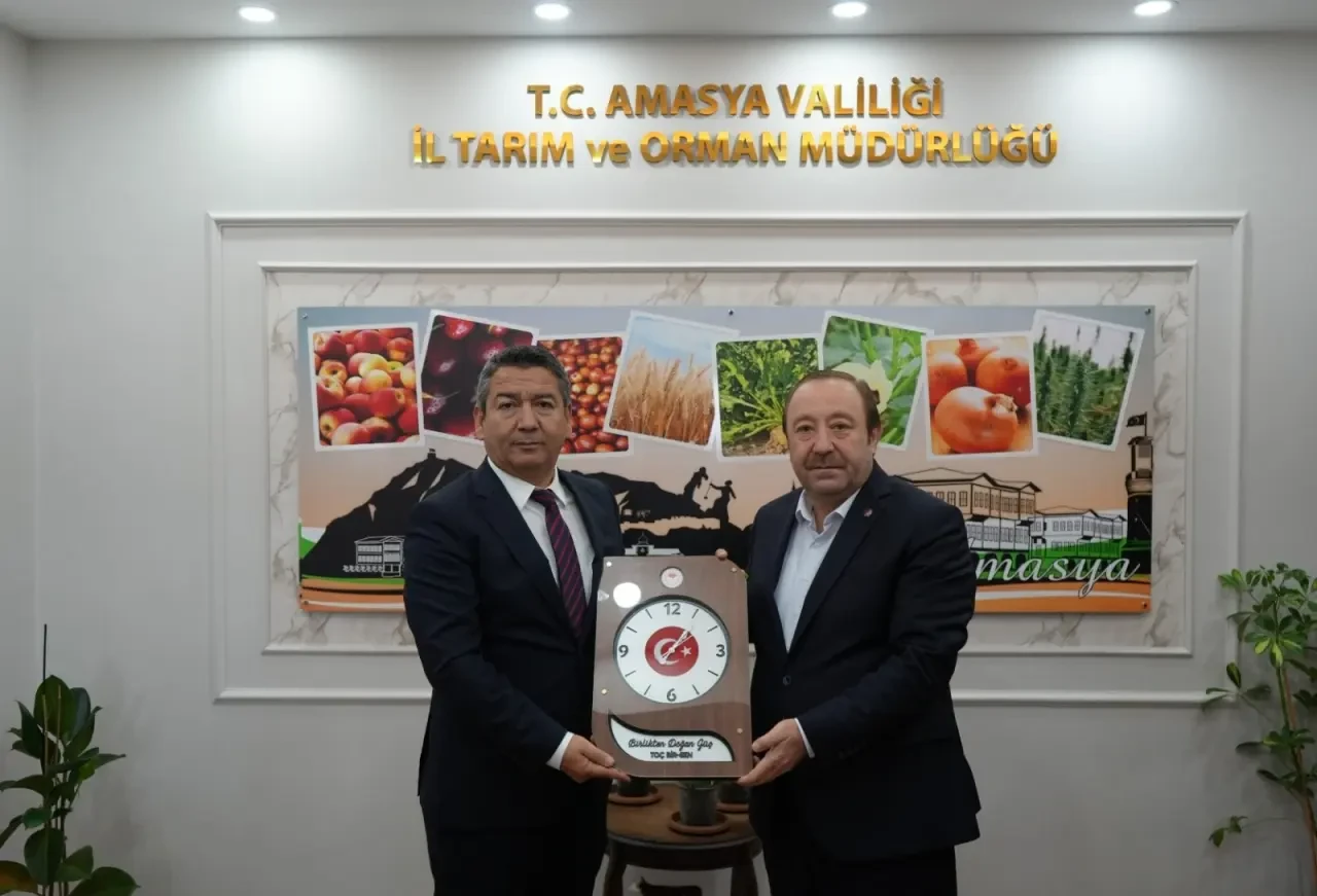 Amasya Tarım’da TOÇ-BİR-SEN’le İstişare Buluşması 3
