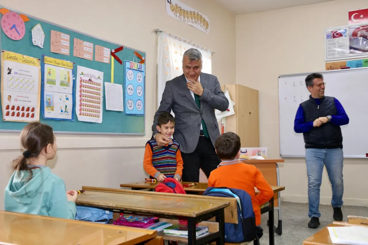 Amasya’da Eğitime Yerinde İnceleme 4