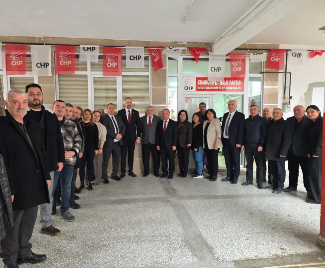 CHP Amasya Sahada: İlçelerle Yakın Temas 3