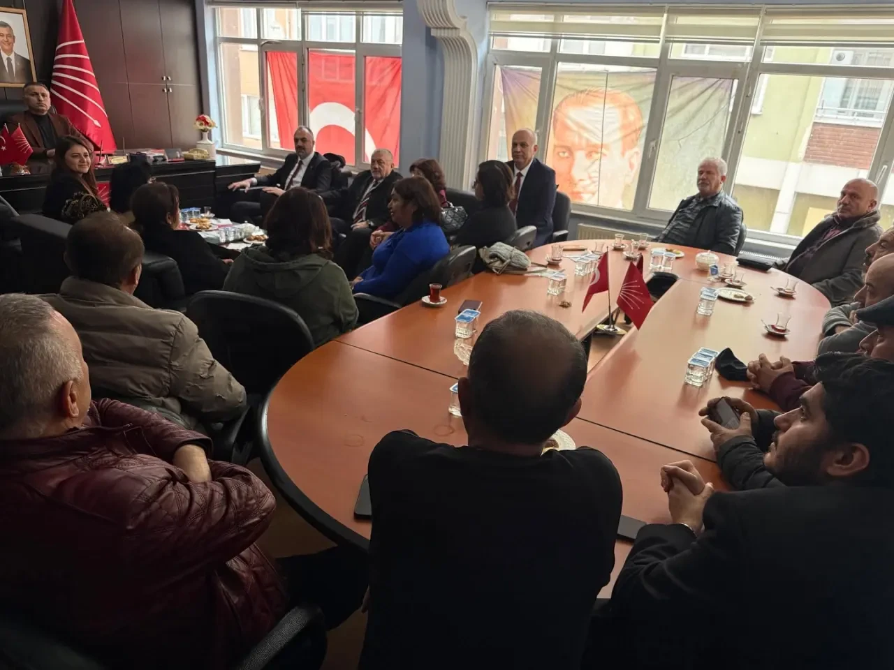 CHP Amasya’dan Suluova ve Taşova Ziyareti 7