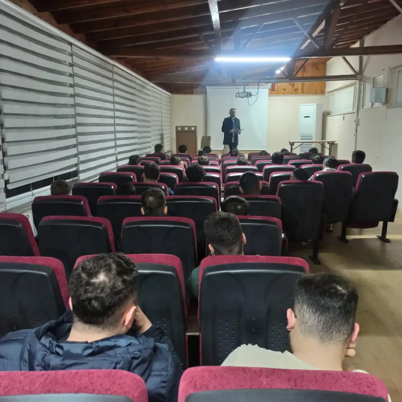 Merzifon’da KYK’da Mevlana Etkinliği 3