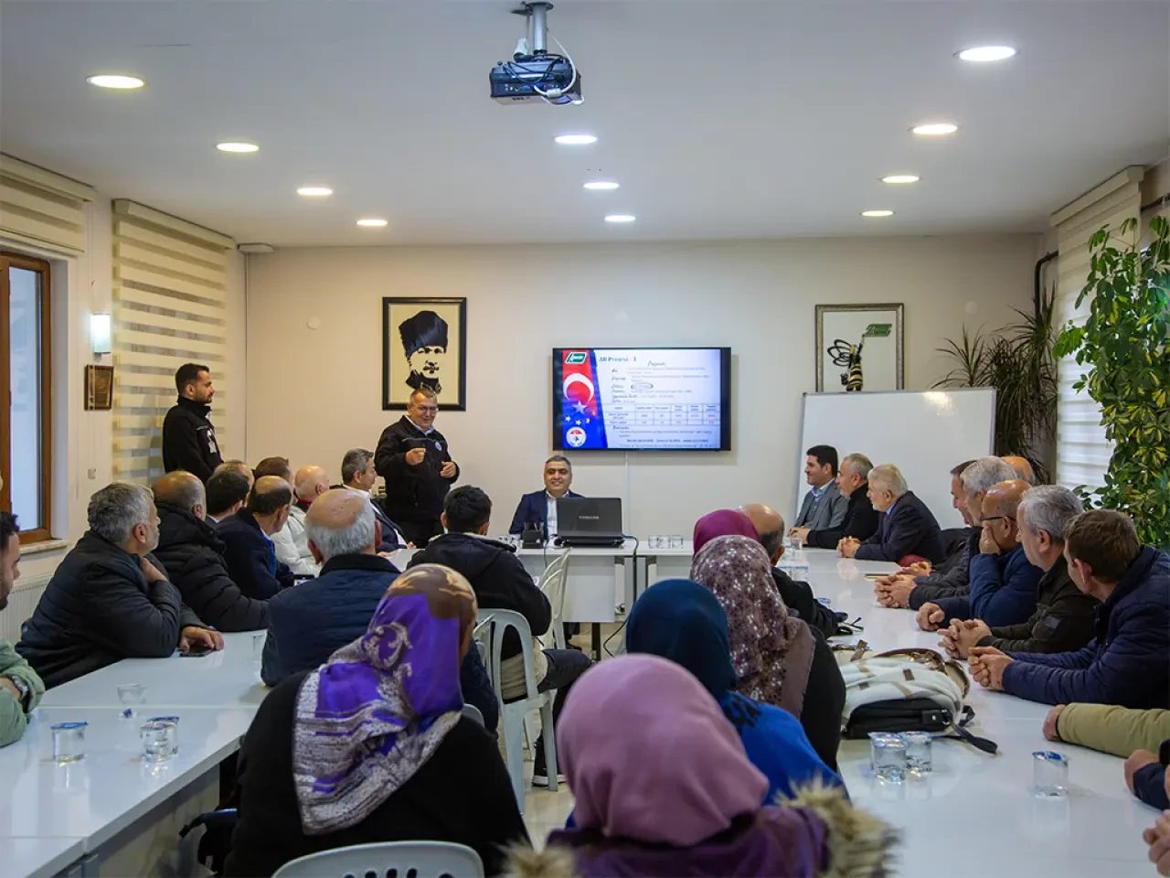 Trabzon Ortahisar’dan Damızlığa Ziyaret 1