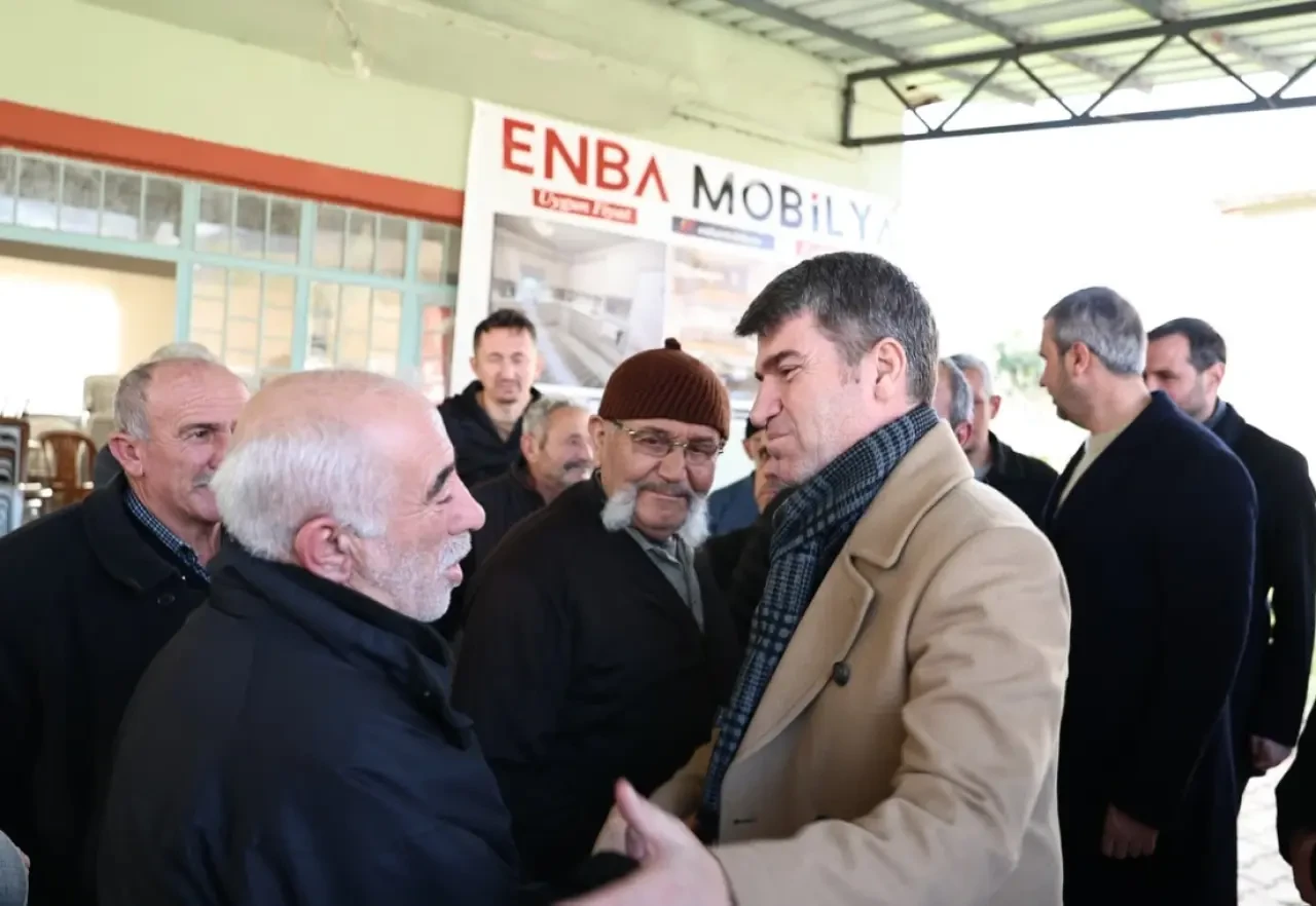 Vali Önder Bakan Çambükü Köyü’nde Vatandaşlarla 5