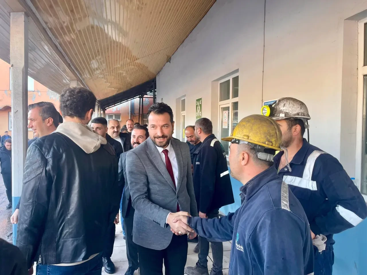 Yer Altının Kahramanlarına Destek Buluşması 2