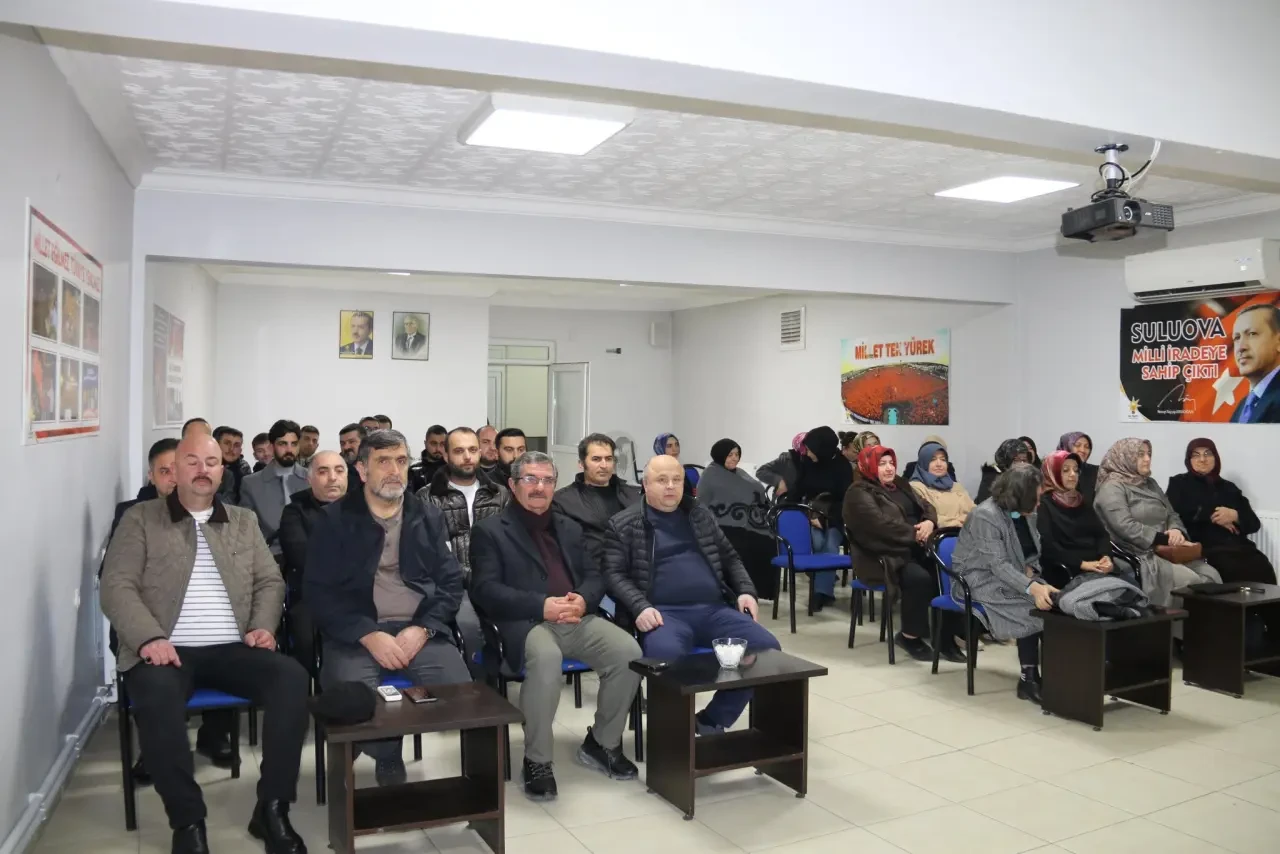 AK Parti Suluova’da Tam Kadro Toplandı 2