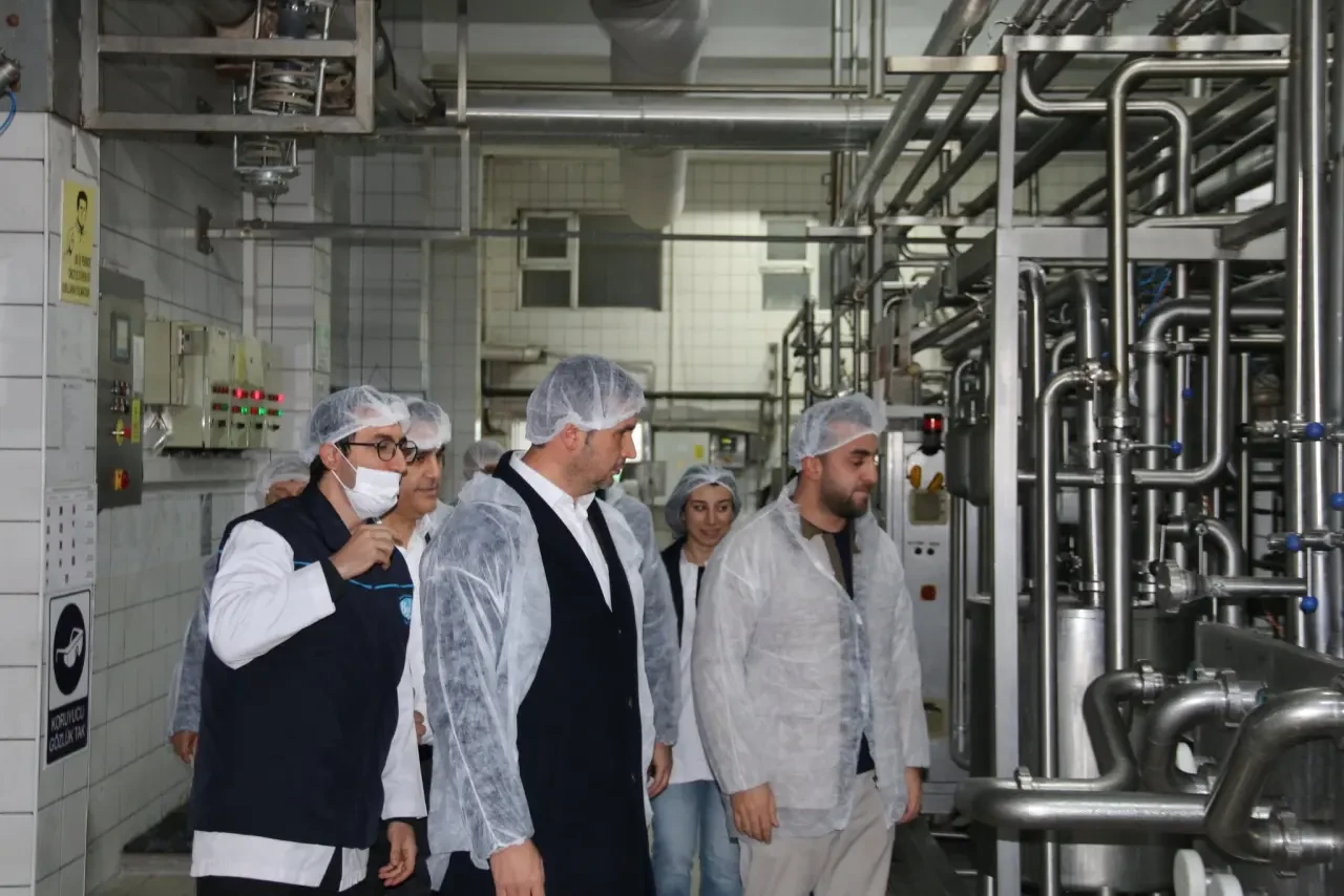 AK Parti'den Amasya’da Yerli Üretime Yakın Takip 1