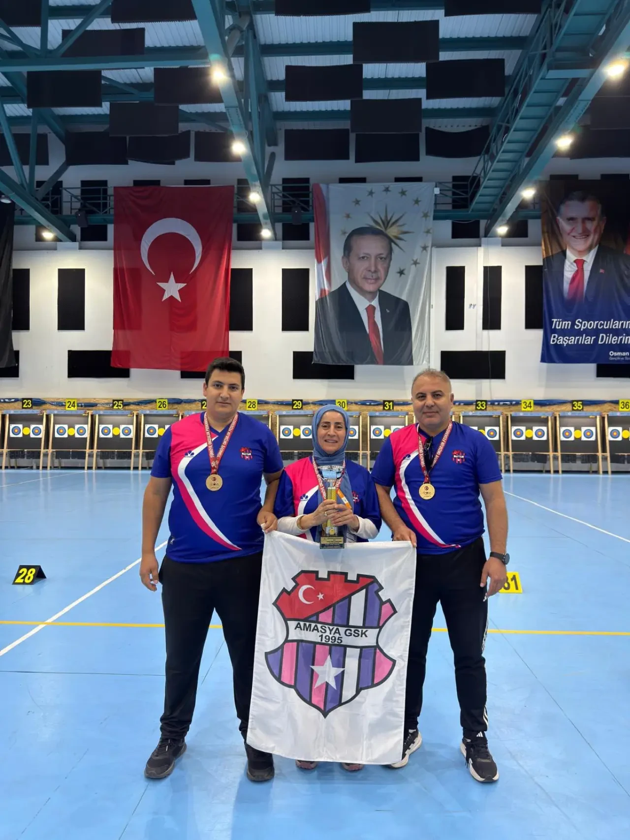 Amasya Okçulukta Türkiye’nin Zirvesinde 6