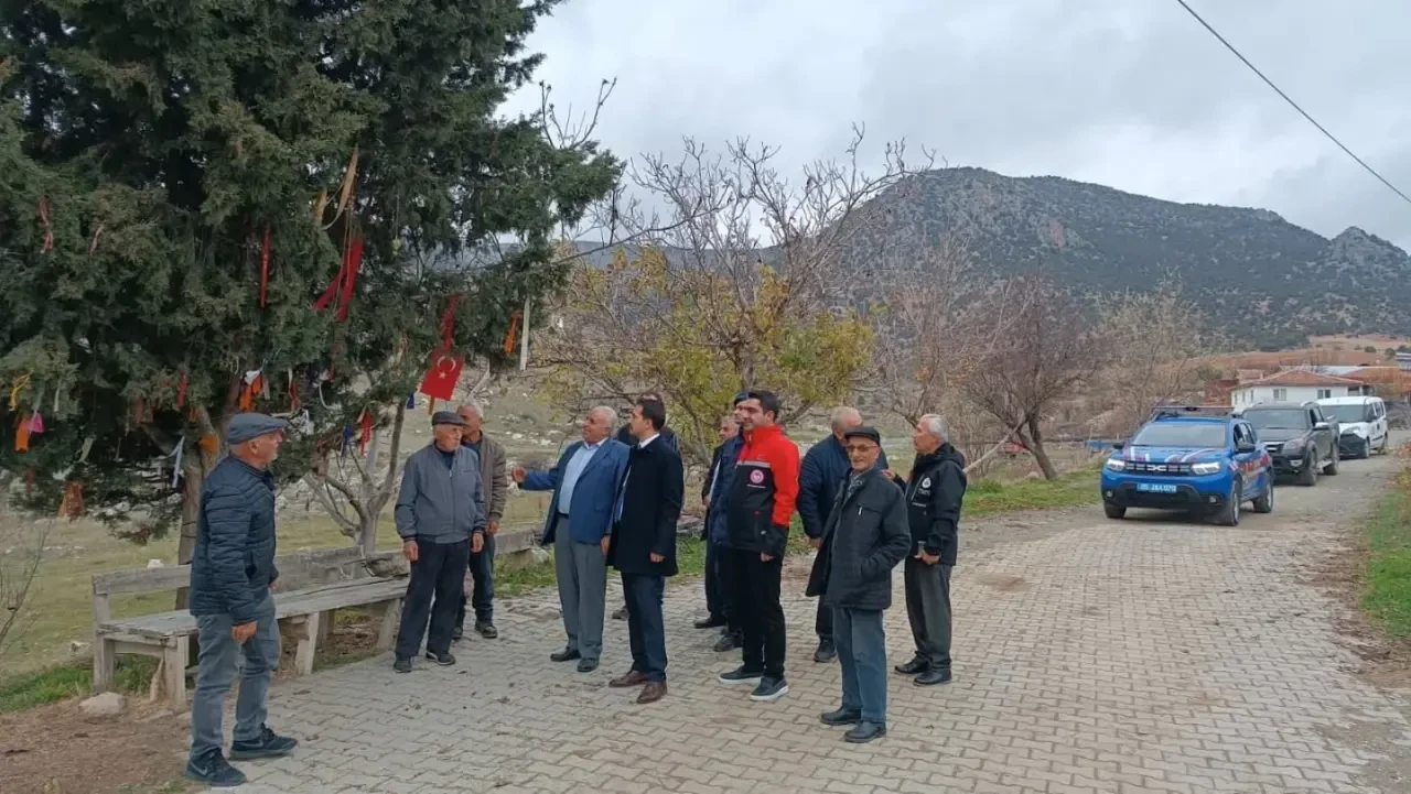 Kaymakam Osman Demirgül’den Asar Köyü’ne Ziyaret 5
