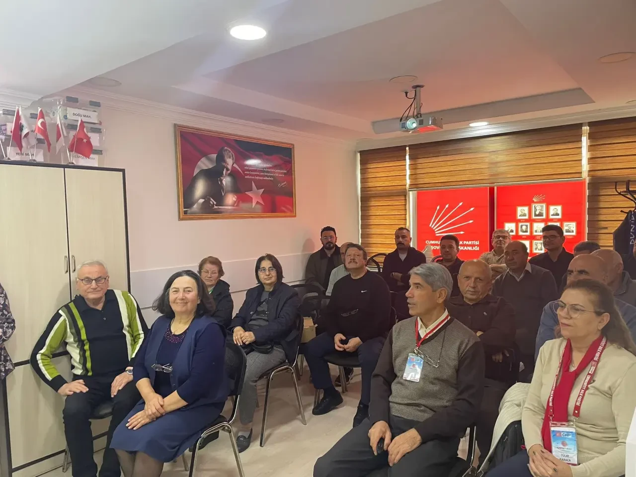 CHP Taşova, Siyaset Okulu Eğitimine Katıldı 1