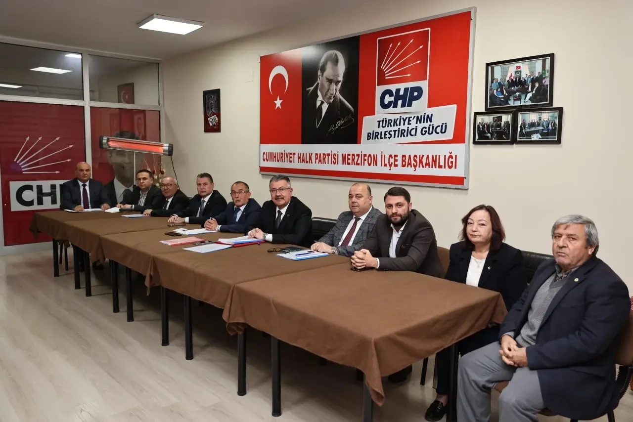 Merzifon Belediyesi’nde Yılın Son Grup Toplantısı Gerçekleşti 1