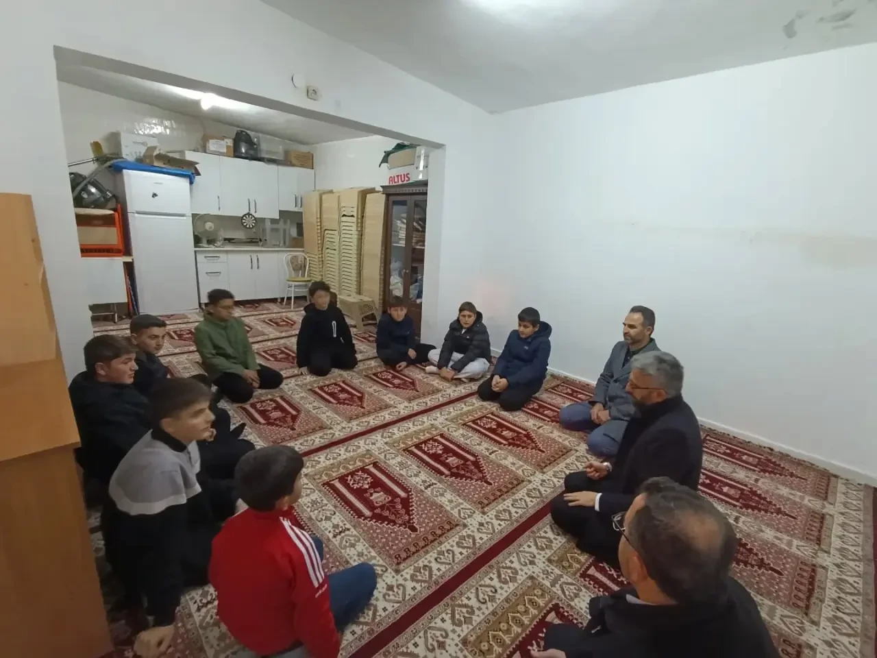 Merzifon’da Gençler Kuba Camii’nde Buluştu 2