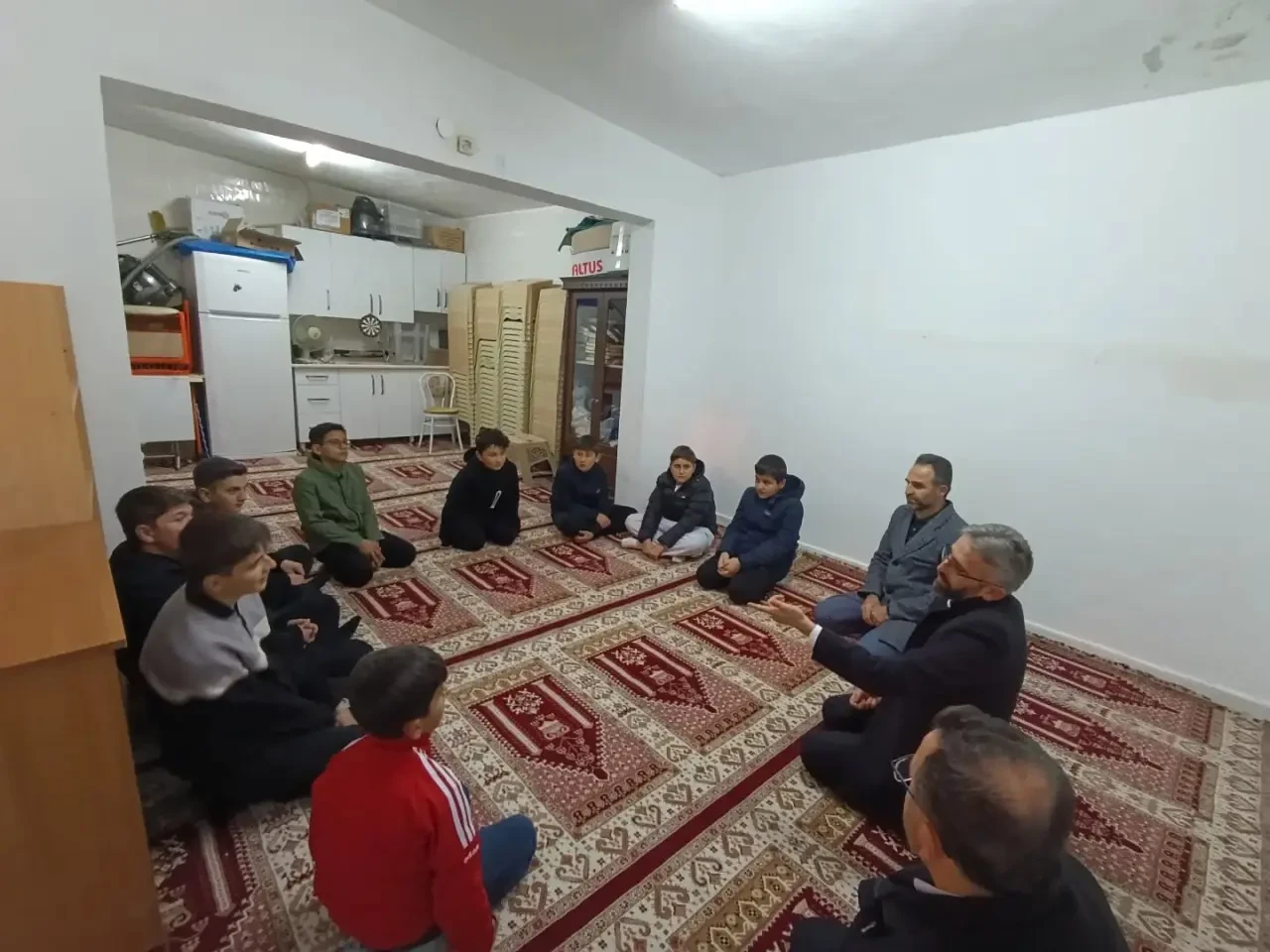 Merzifon’da Gençler Kuba Camii’nde Buluştu 3