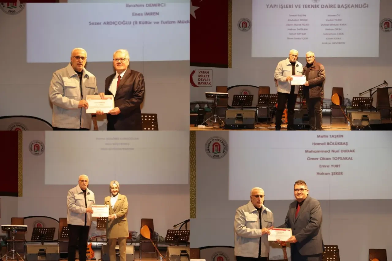 ÜNİ-DOKAP’ta Teşekkür Töreni 6