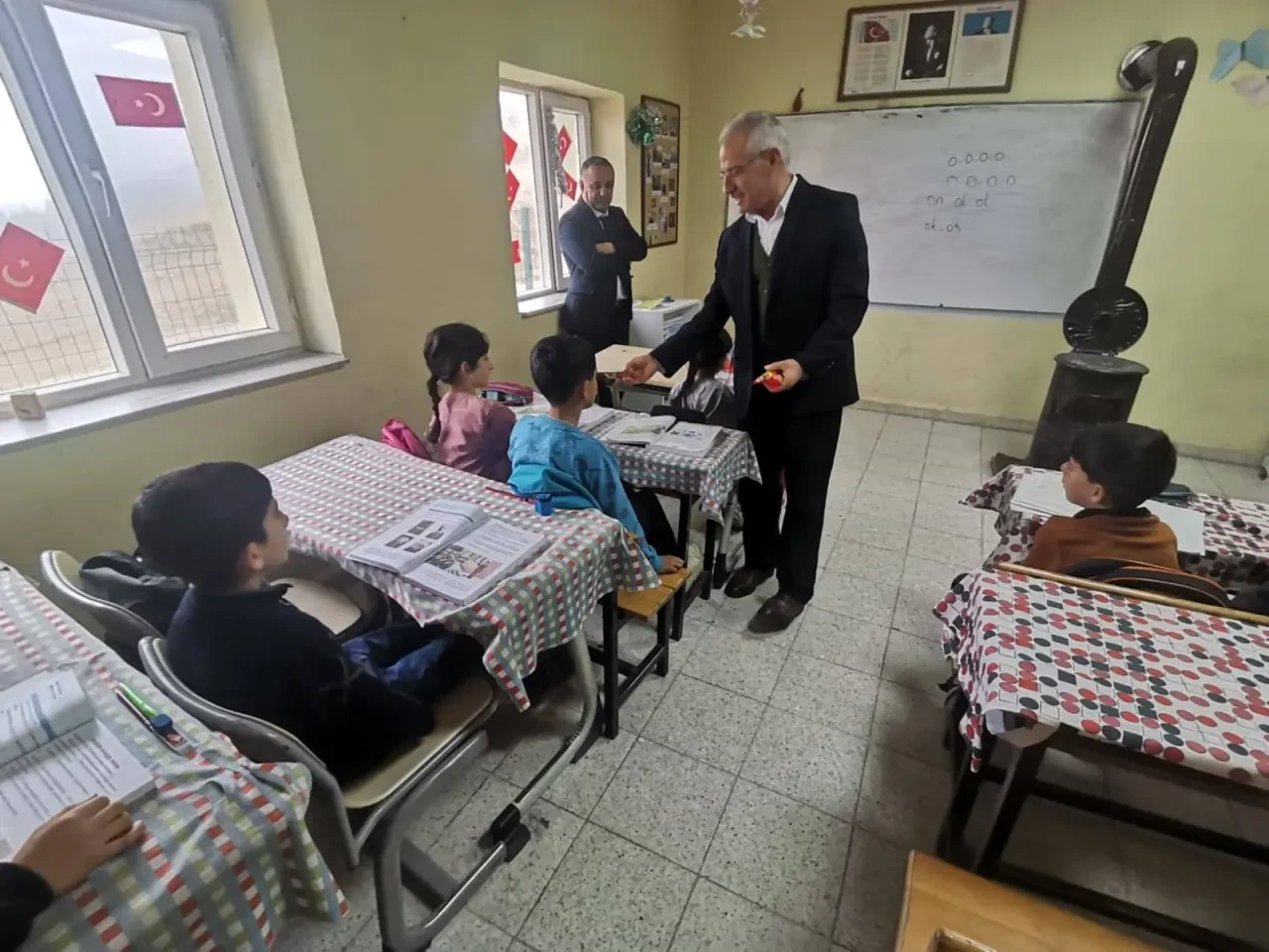 Ahmet Yozgat’tan Köy Okulu Ziyareti 4