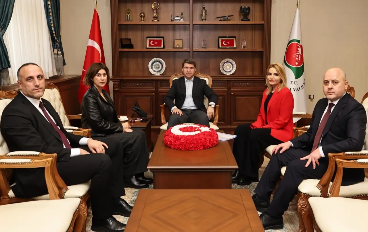 Amasya Valisi Önder Bakan’a Kurumsal ve Sivil Ziyaretler Gerçekleştirildi 1