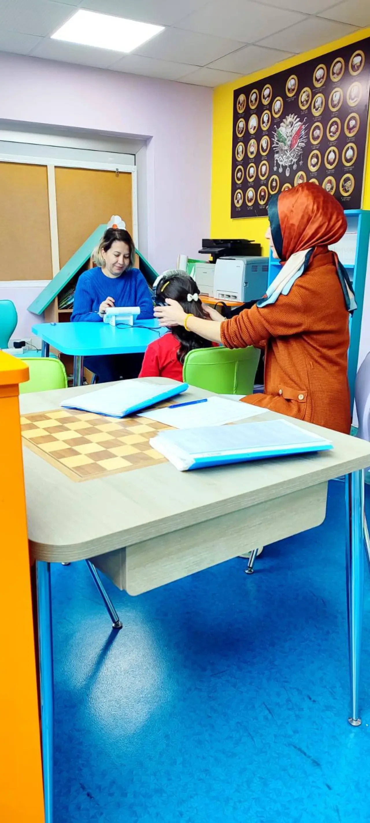 Amasya’da İlkokullarda İşitme Taraması 2