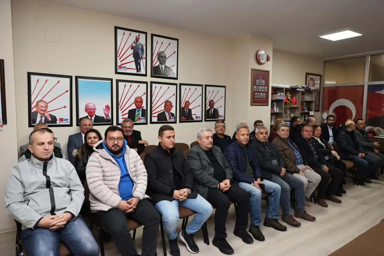 Merzifon Belediyesi’nde Yılın Son Grup Toplantısı Gerçekleşti 4