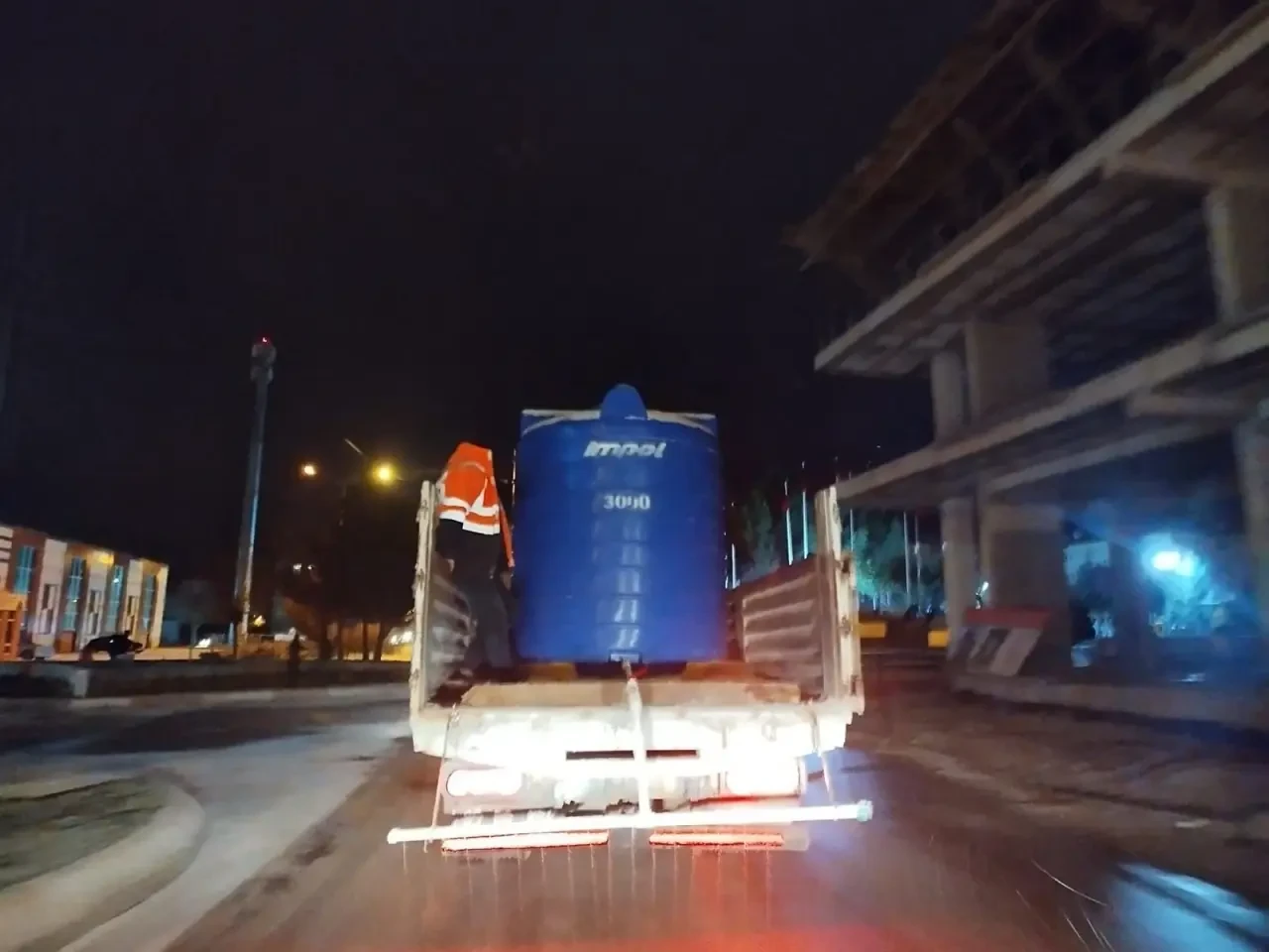 Merzifon’da Buzlanmaya Geçit Yok! 2