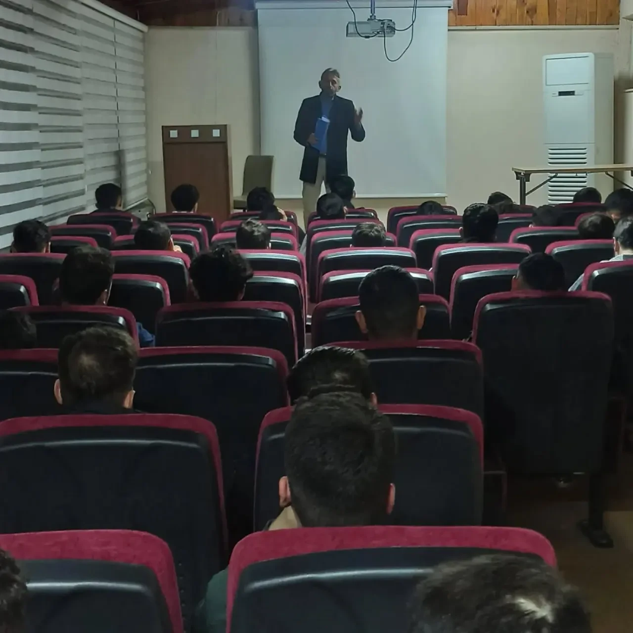 Merzifon’da KYK’da Mevlana Etkinliği 4