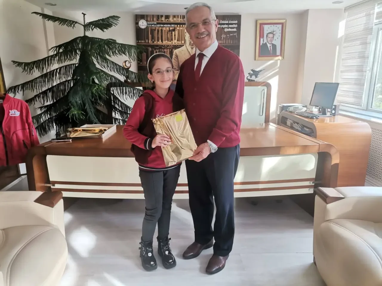 Merzifon’da Öğrencilere Ödül 2