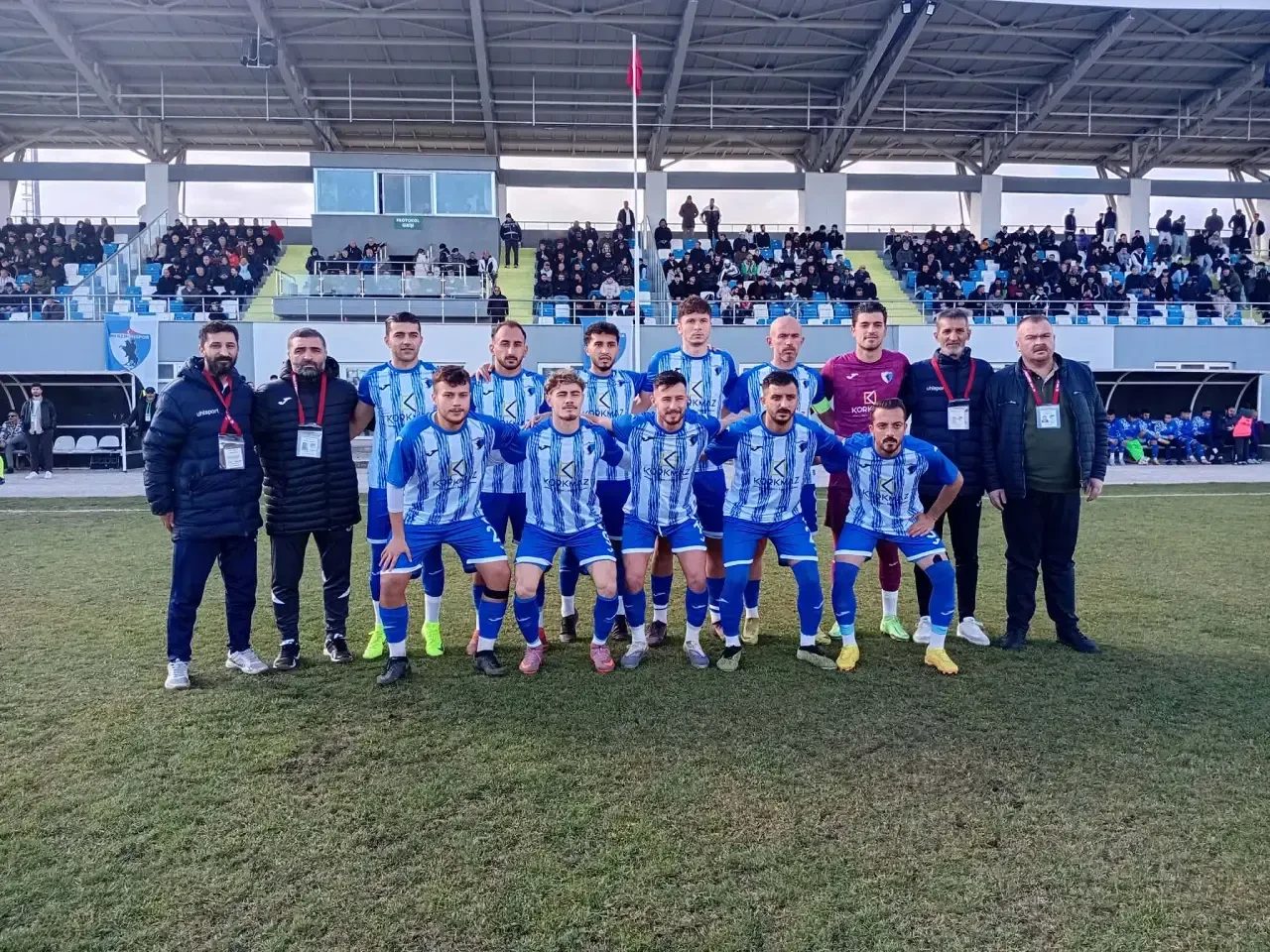 Takım Yok, Futbol Yok, Skor: 0-1 6