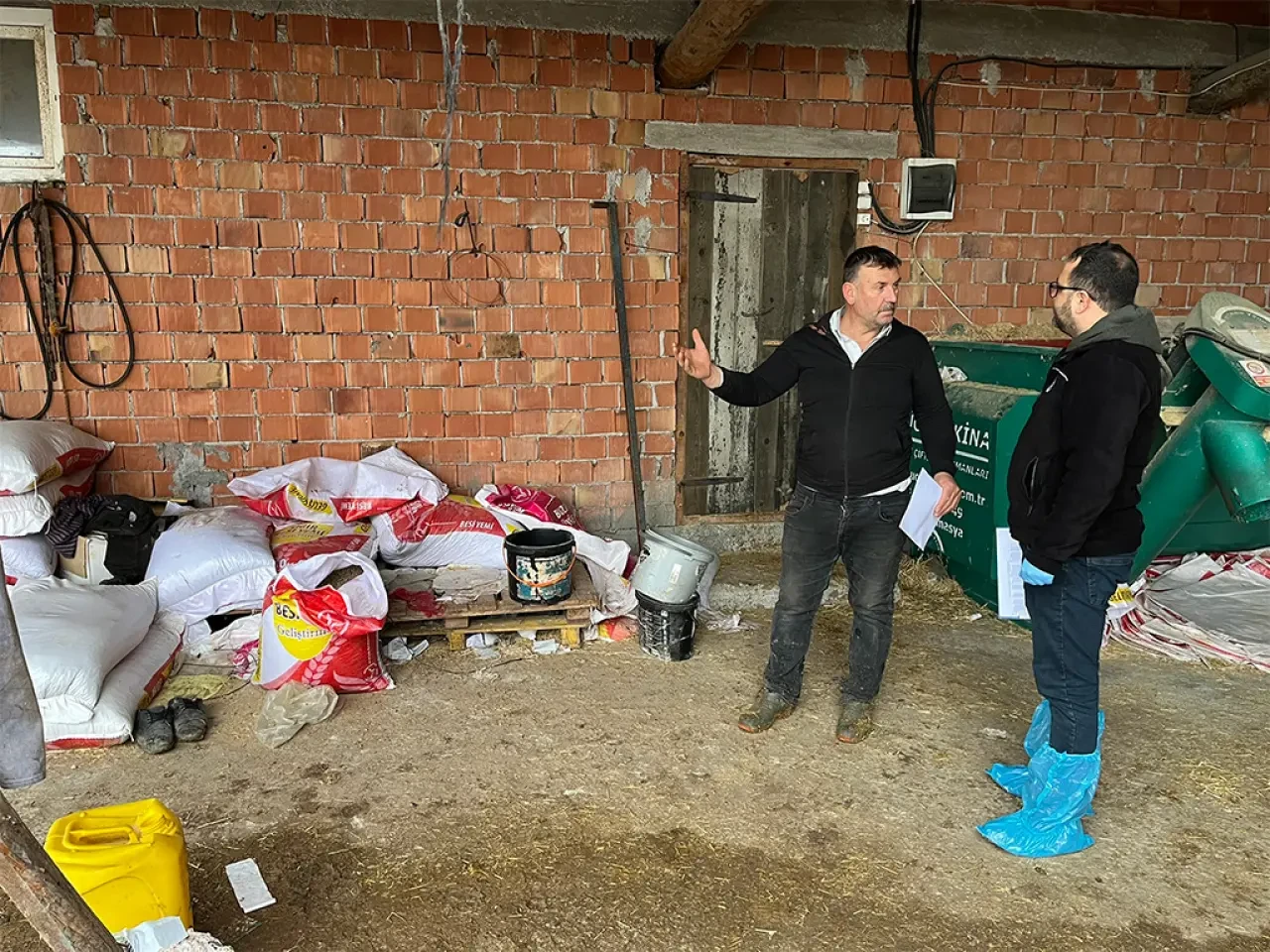 Amasya DSYB’den Üretici Ziyareti 4