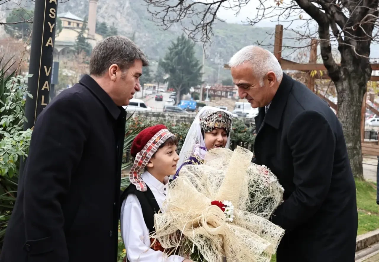 Amasya Valiliği’nde Önemli Görüşme 2