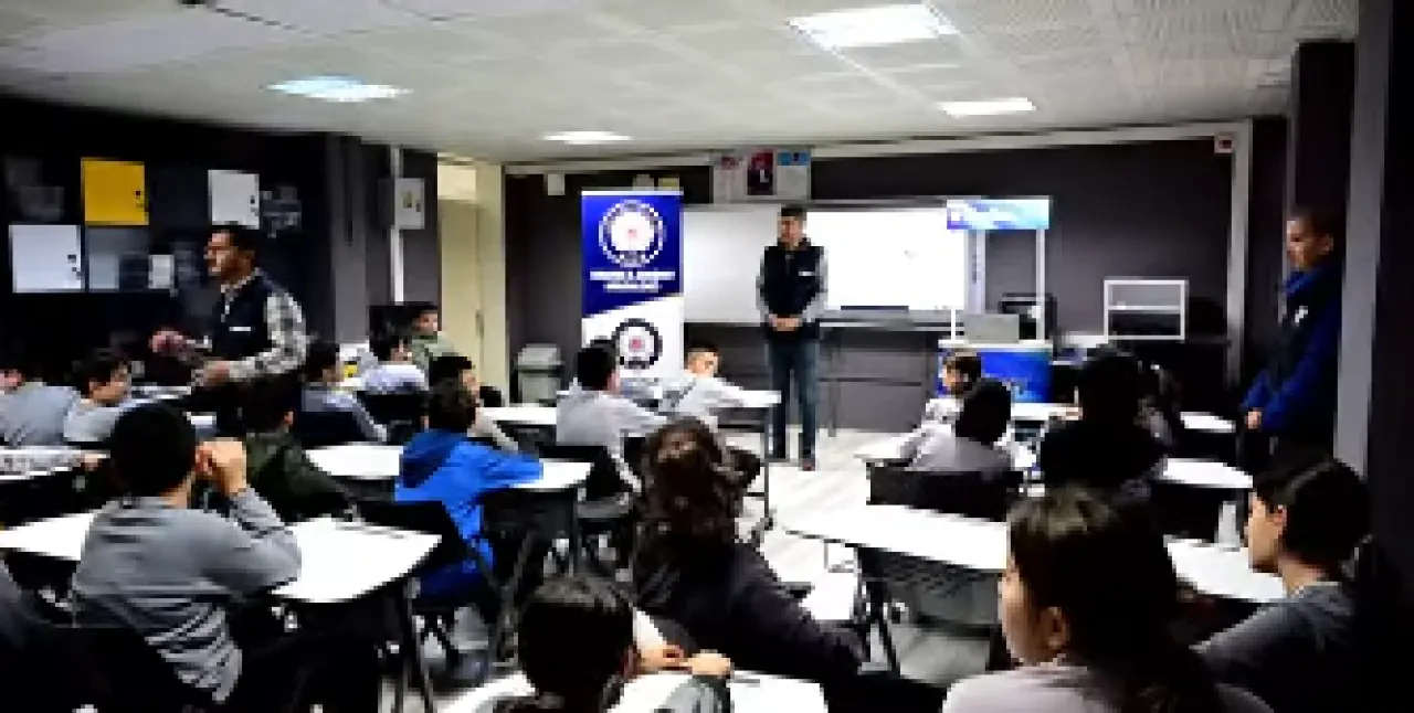 Amasya'da Dijital Dünyanın Kalkanı! 1