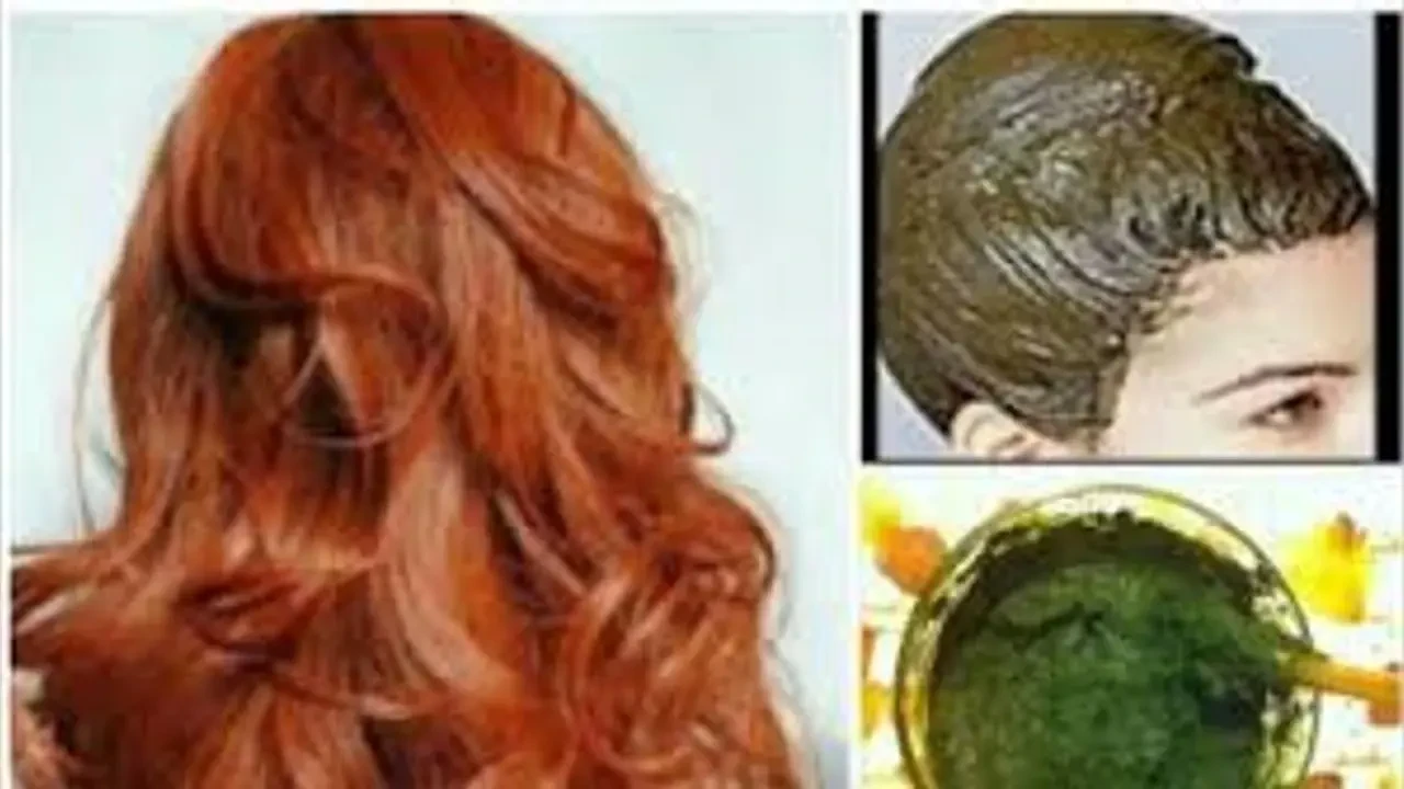 Doğal Saç Boyası Yöntemlerine İlgi Artıyor 1