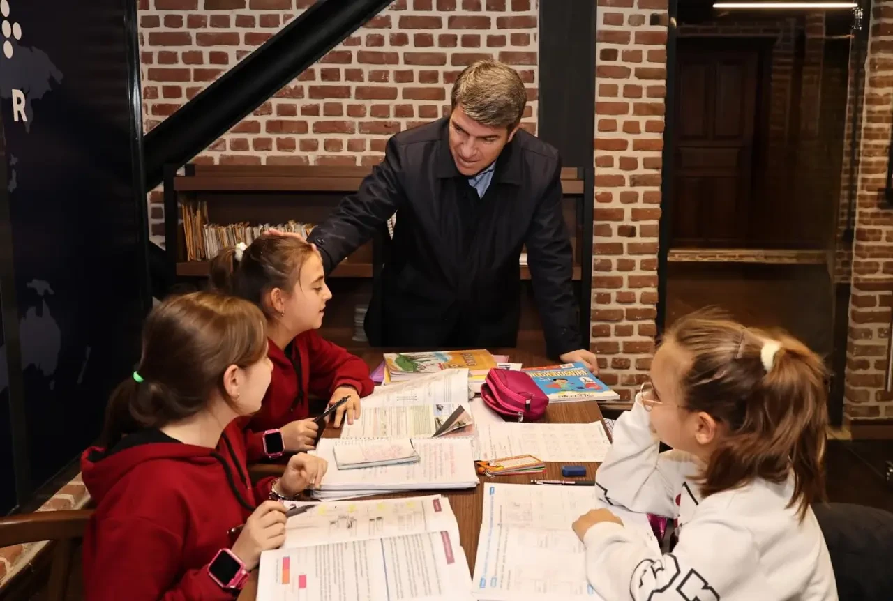 Merzifon Kızlar Mektebi Okuyucuyla Buluşuyor 1