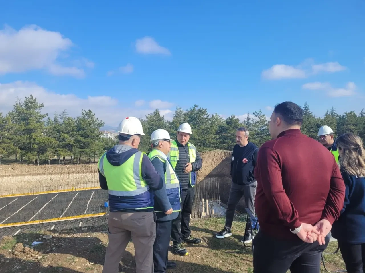 Merzifon’da Su Projesi Hızlandı 3