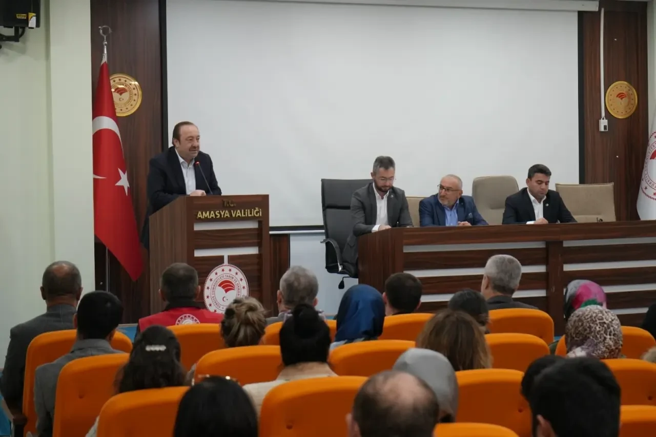 Amasya Tarım’da TOÇ-BİR-SEN’le İstişare Buluşması 4