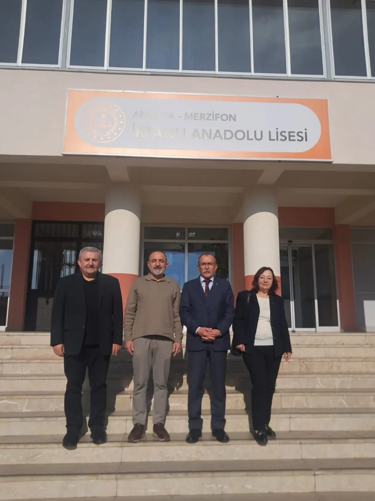 CHP Merzifon İlçe Teşkilatı’ndan Okullara Ziyaret 4