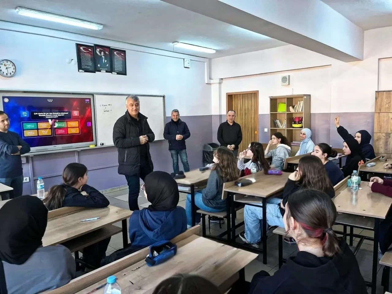 Katipoğlu’ndan Kurslara Ziyaret 3