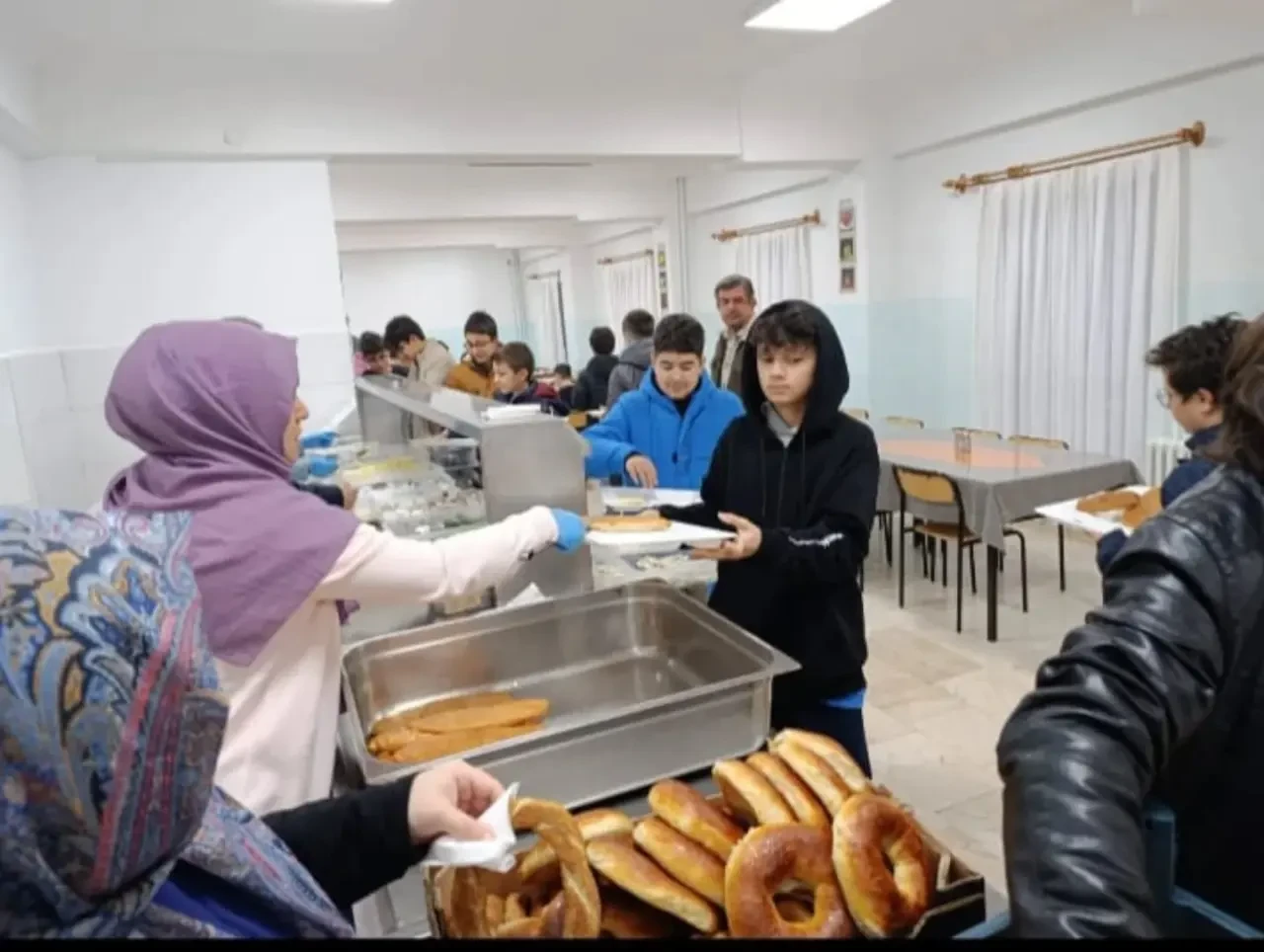 Türk Telekom AİHL’de Sabah Namazı Buluşması 5