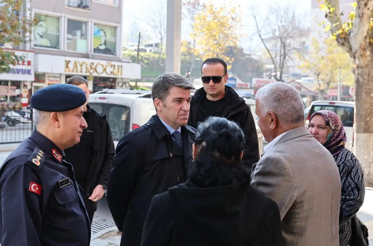 Vali Bakan Sahada: Amasya’yla İç İçe 2