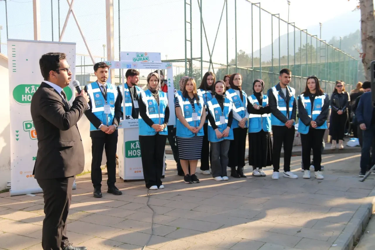 AK Gençlik Filistin İçin Birleşti 6