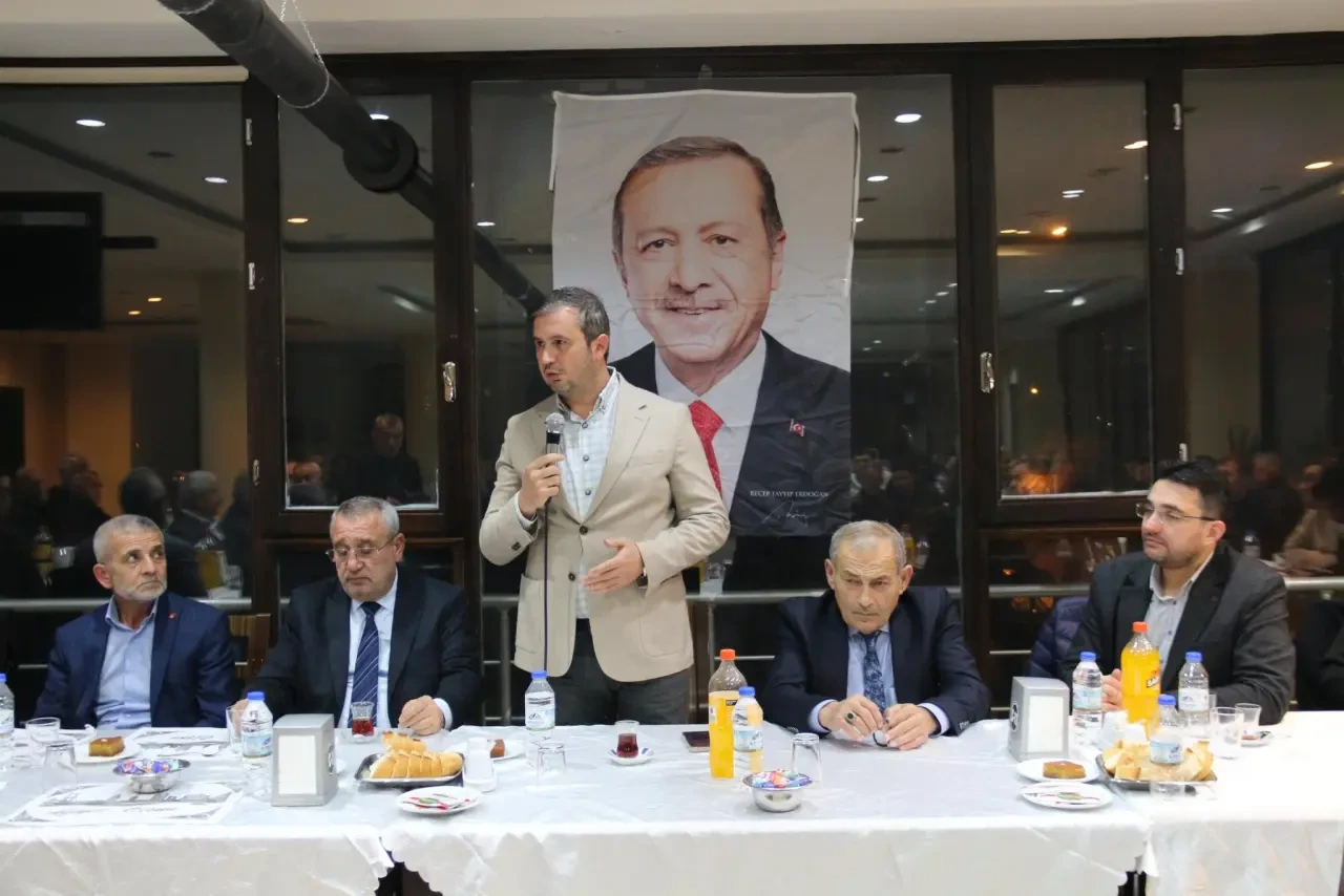 AK Parti Amasya Teşkilatı Ziyaret’te Bir Araya Geldi 1