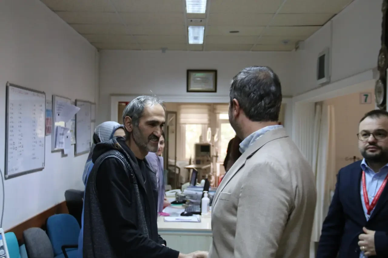 AK Parti Amasya’dan Sabuncuoğlu’na Yakın Takip 5