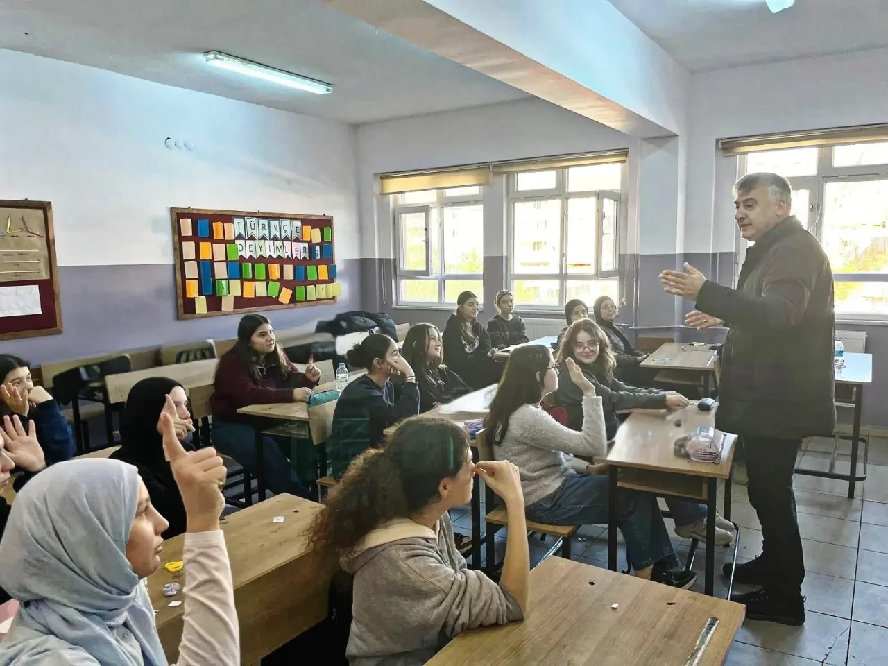 Katipoğlu’ndan Kurslara Ziyaret 1