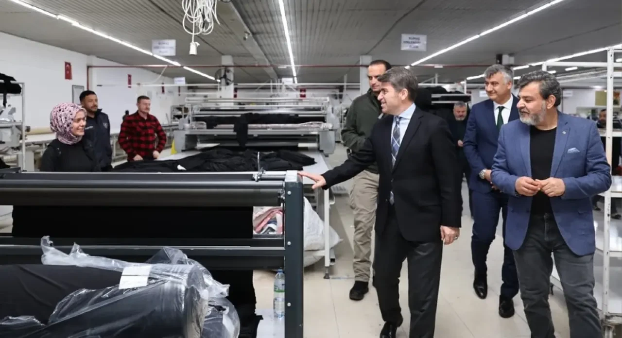 Küçük Sanayi’de Büyük Üretim 1