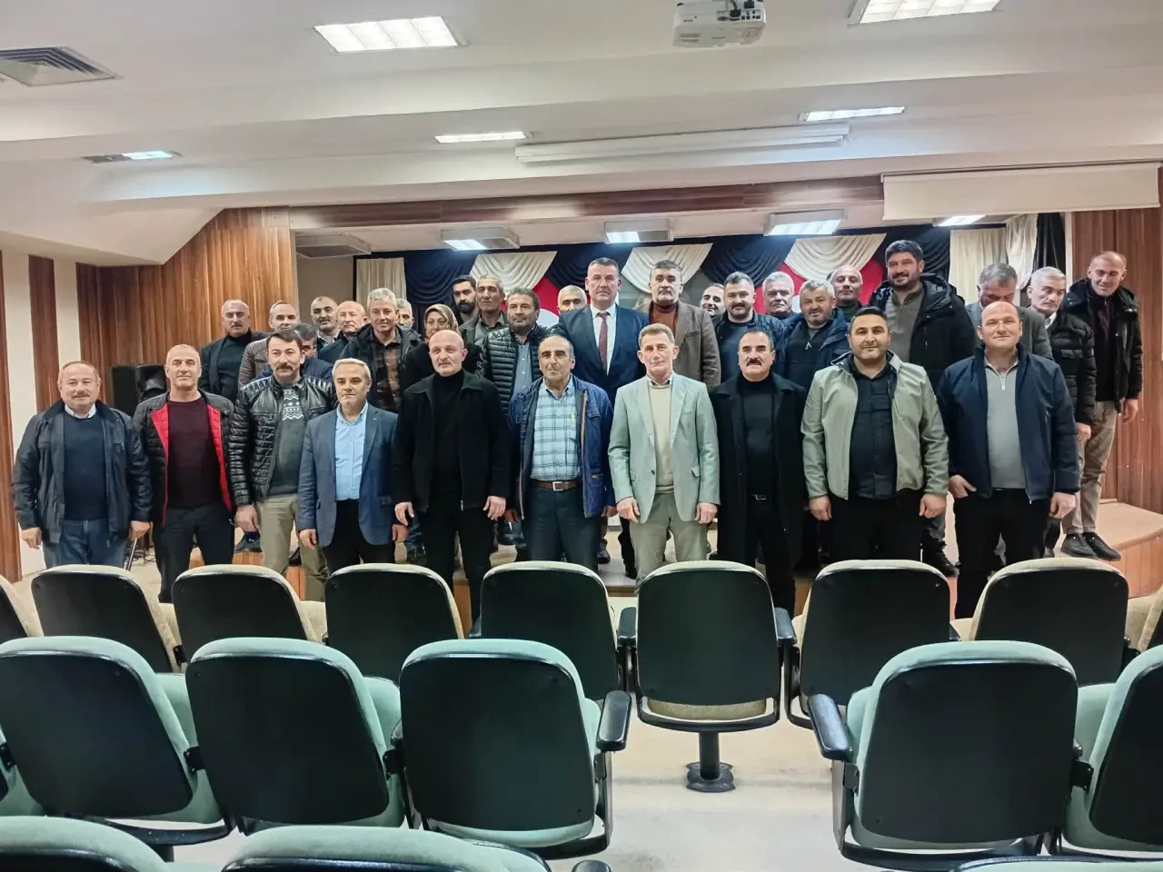 MERZİFON MUHTARLAR DERNEĞİ’NDE ‘SAĞLAMER’ DÖNEMİ 3