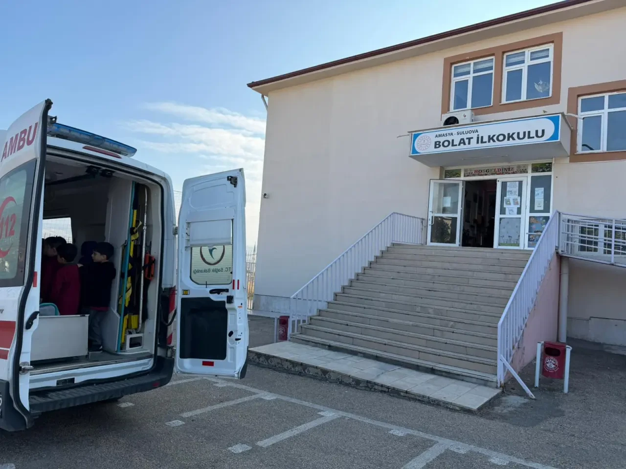 Suluova’da Öğrencilere 112 Bilinci 3