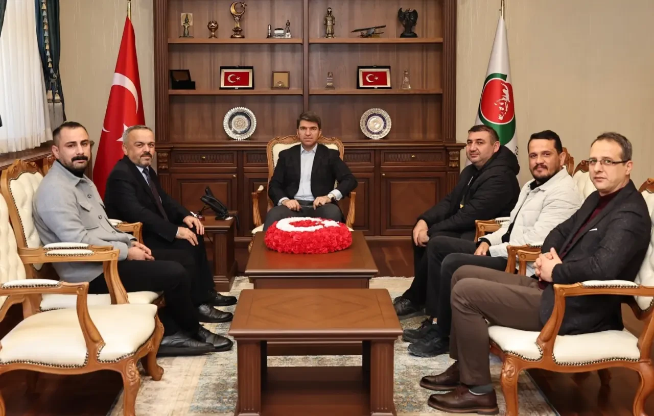 Amasya Valisi Önder Bakan’a Kurumsal ve Sivil Ziyaretler Gerçekleştirildi 3