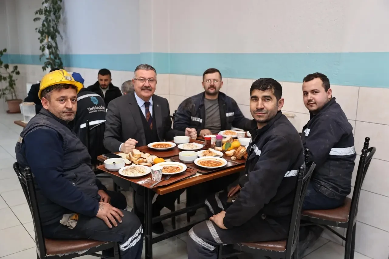 Başkan Kargı’dan Madencilere Ziyaret 3