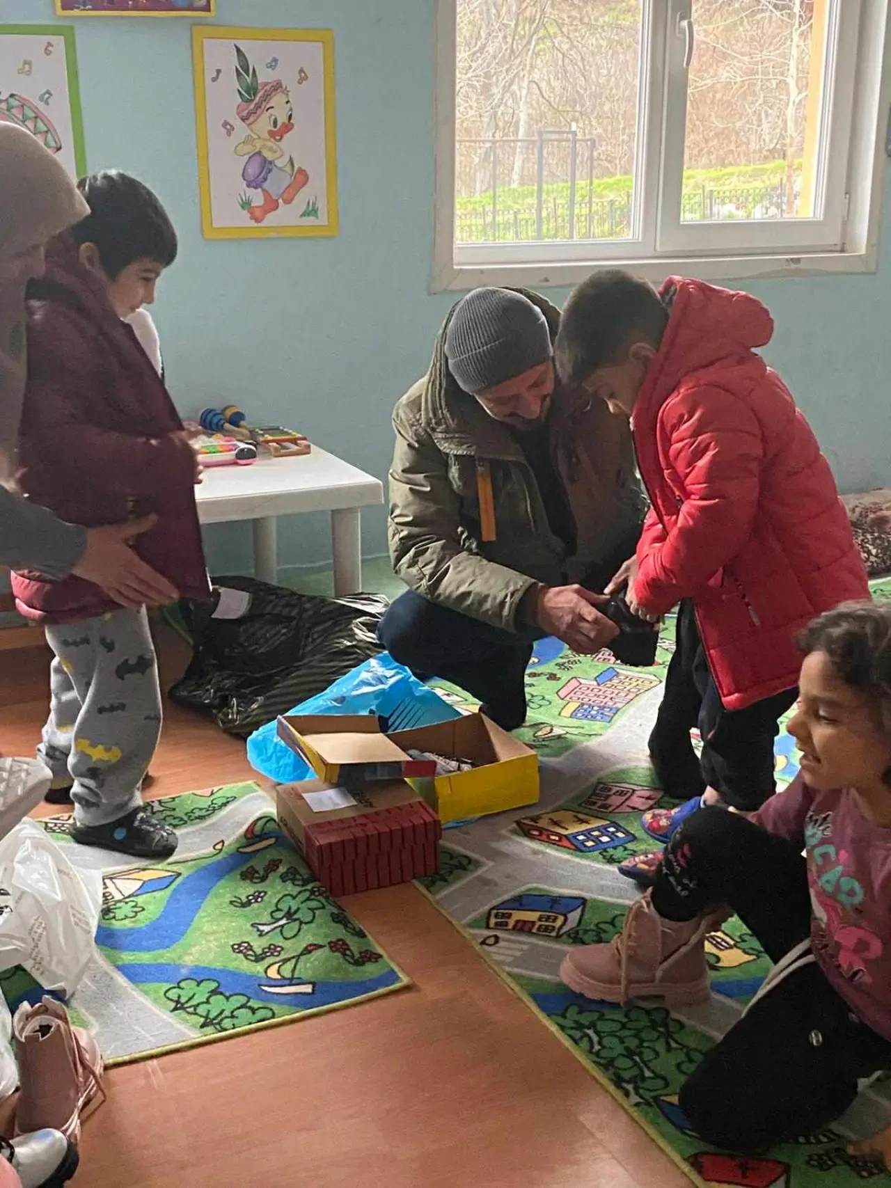 Bot ve Montlar Öğrencilerin Yüzlerini Gülümsetti 5