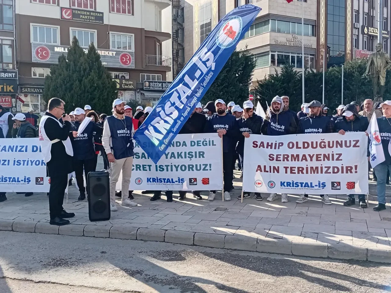 GM Cam Teknik İşçileri Alanlarda! 5