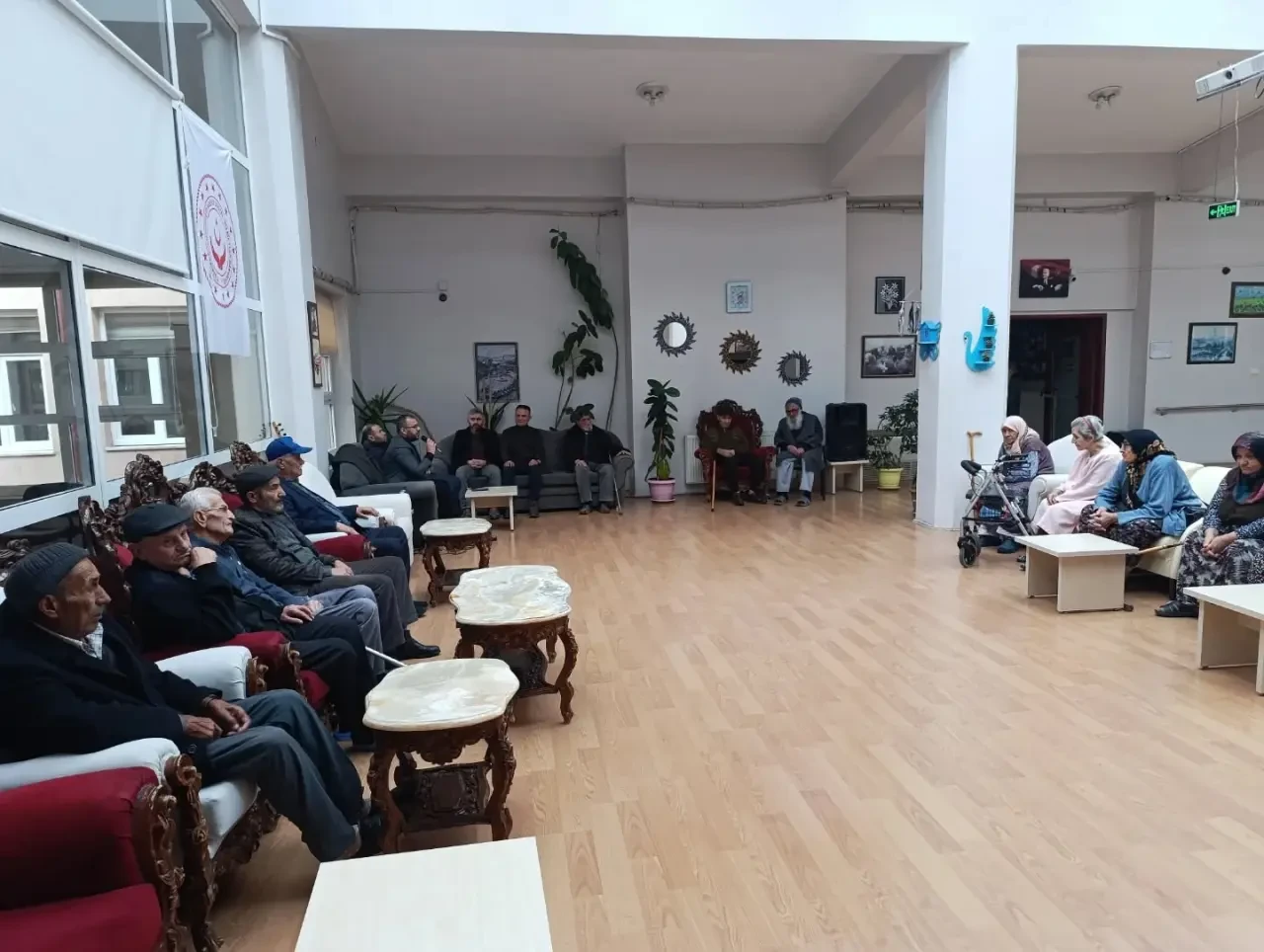 Huzurevinde Üç Aylar Buluşması 2