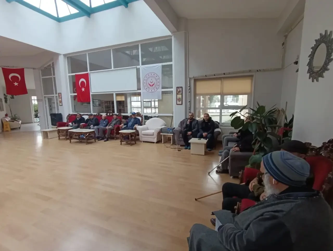 Huzurevinde Üç Aylar Buluşması 4