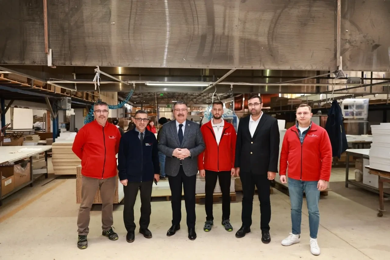 Merzifon OSB’de Üretim ve Başarı Rüzgârı 8